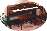 Zu Hause am Mark-Piano