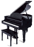 Concert Grand Piano Ensemble Mark 152 V2