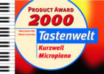 Tastenwelt Award 2000