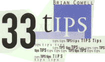 33 Tips von Brian Cowell