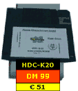 HD-Einbaukit HDC-K20