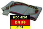 HD-Einbaukit HDC-R26