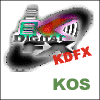 KOS K2500 mit KDFX