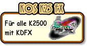 Update KOS K25 FX